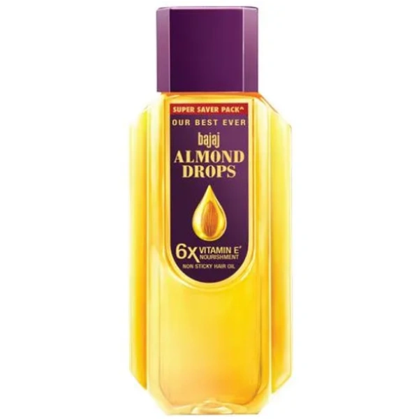 Bajaj Almond Drops Hair Oil 375ml