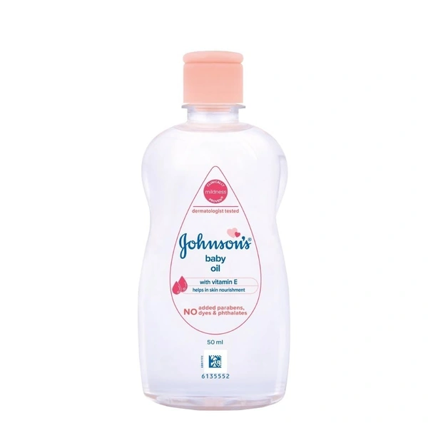 Johnsons Baby Oil 50ml