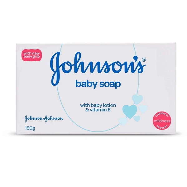 Johnson Baby Soap Super Soft 150gms