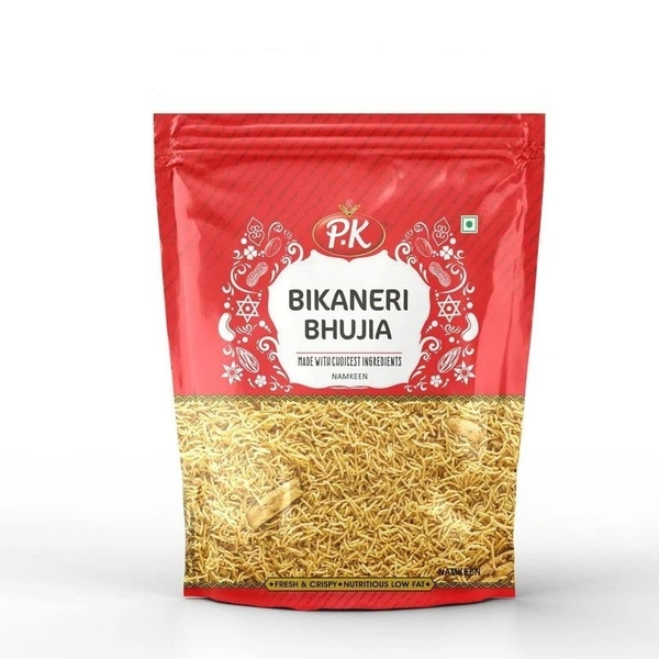 PK Bikaneri Besan Bhujia 400gms Namkeen