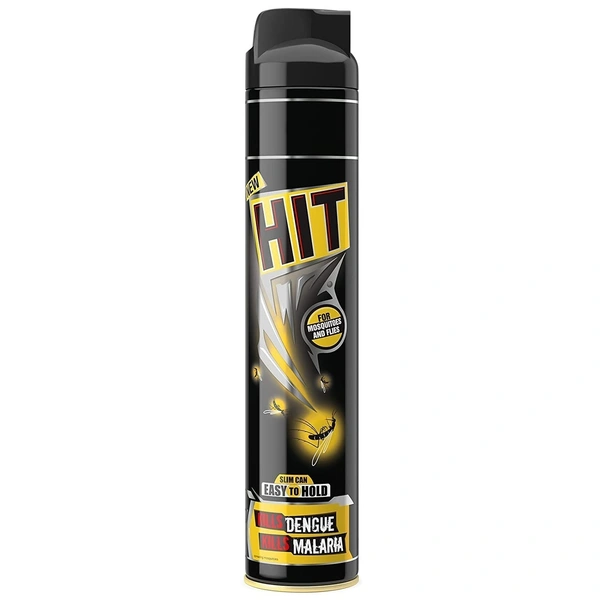 Hit Black Kills Mosquitoes & Flies 400ml