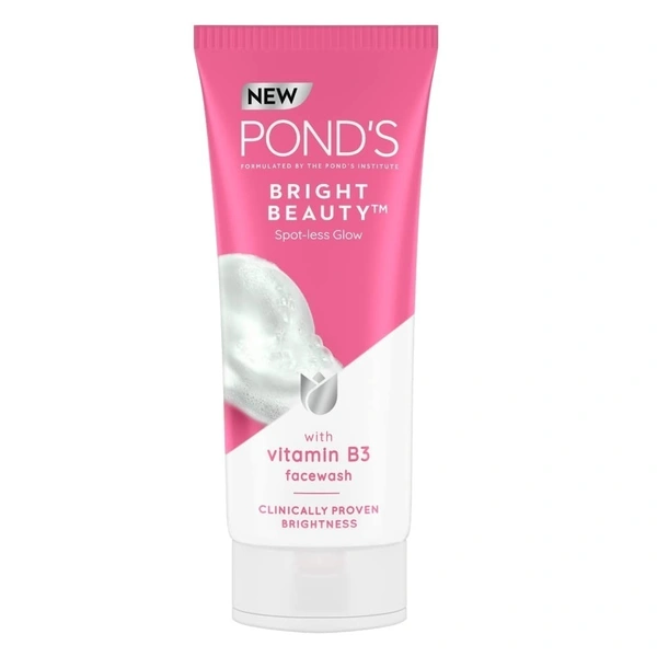 Pond's Bright Beauty Facewash With Vitamin B3 50gms