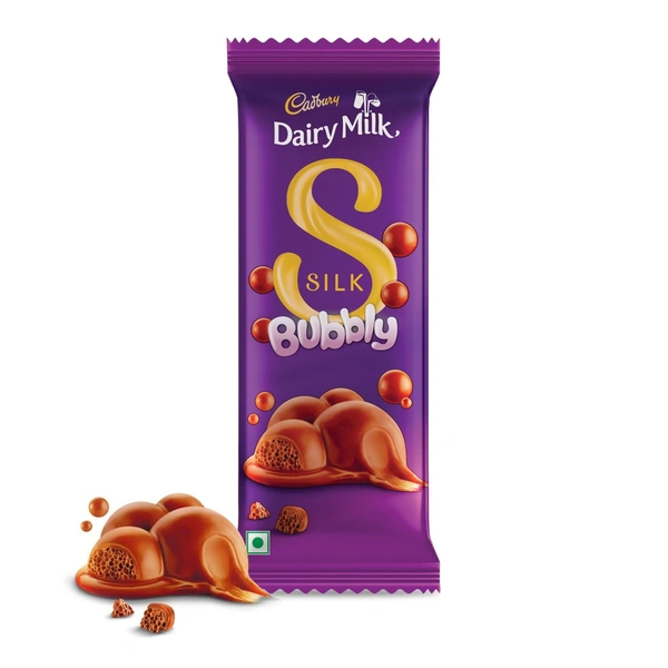 Cadbury Dairy Milk Silk Bubbly Chocolate