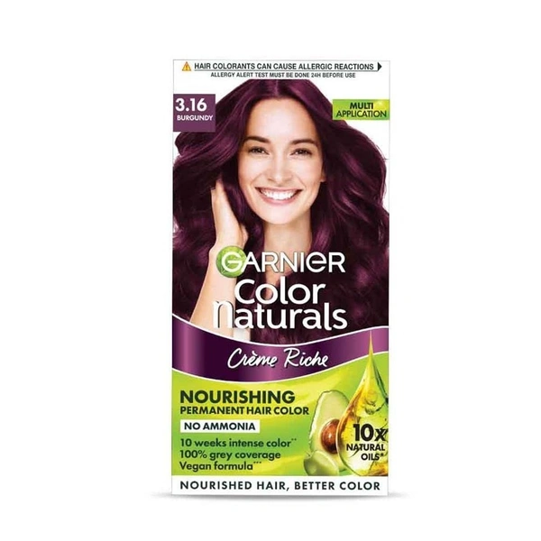 Garnier Hair Color Burgundy (3.16) 65gms