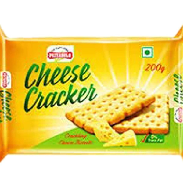 PriyaGold Cheese Cracker Biscuit 