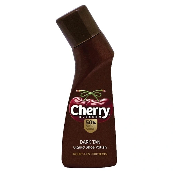 Cherry Liquid Polish Dark Tan (Brown)