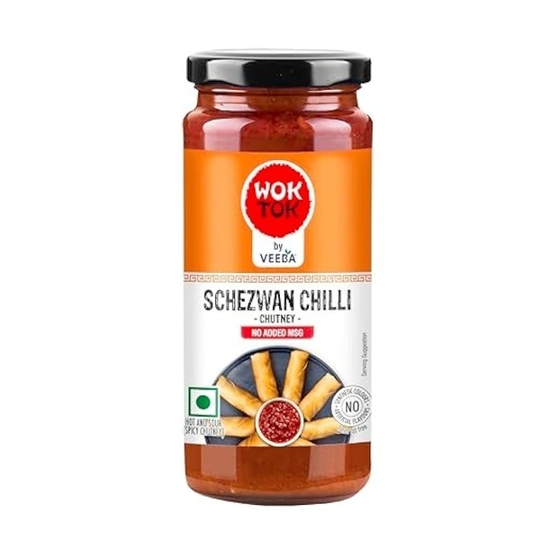 Veeba Wok Tok Schezwan Chilli Chutney 250gms