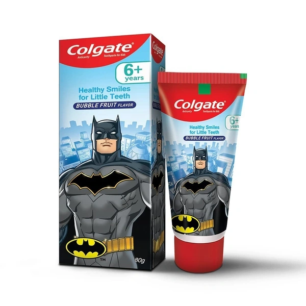 Colgate Batman Kids 6+ Years Toothpaste 80gms