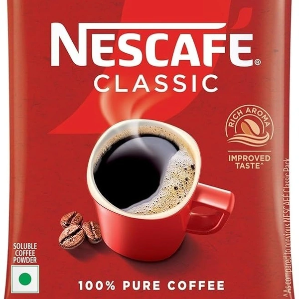 Nescafe Coffee Powder Pouch Pack Of 4