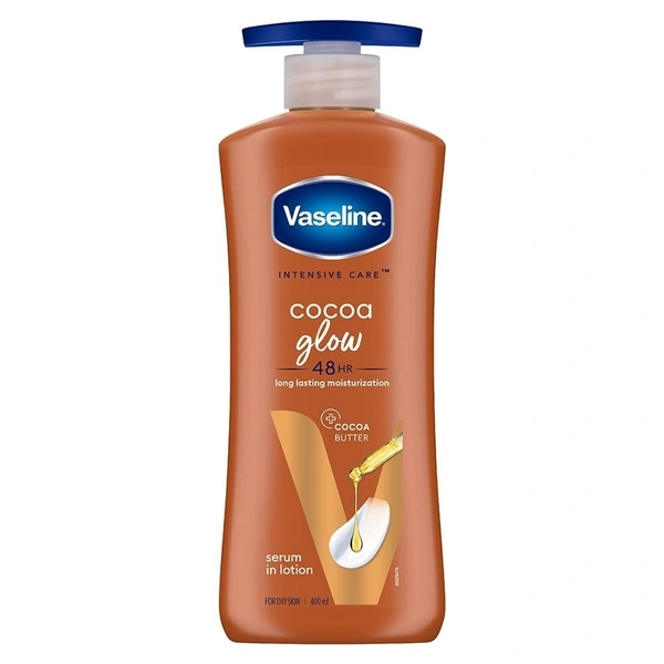 Vaseline Cocoa Glow Body Lotion 400ml