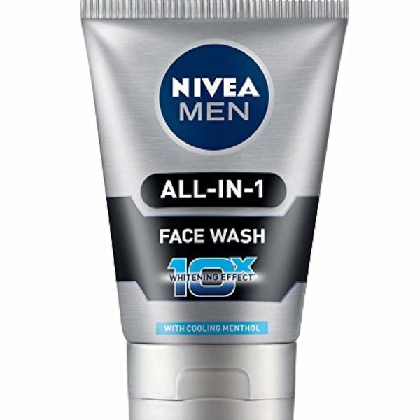 Nivea Men Charcoal Deep Clean All In 1 Facewash 50gms