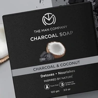 Fair & Handsome Men Facewash 50gms+ The Man Company Charcoal Soap Worth 75/- FREE