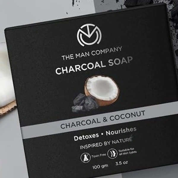 Fair & Handsome Men Facewash 50gms+ The Man Company Charcoal Soap Worth 75/- FREE