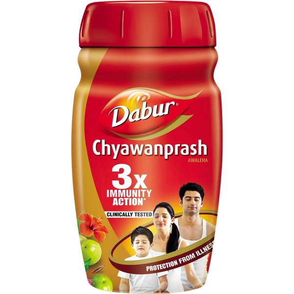 Dabur Chyawanprash 950gms+100gms Dabur Honey Worth  68/- FREE