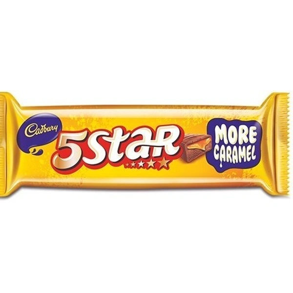 Cadbury 5 Star Chocolate Pack Of 5 (10/- Each)