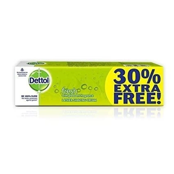 Dettol Citrus Pine Lather Shaving Cream 30% Extra FREE 78gms
