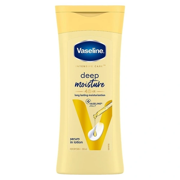 Vaseline Deep Moisture Body Lotion 48hr Body Lotion 200ml