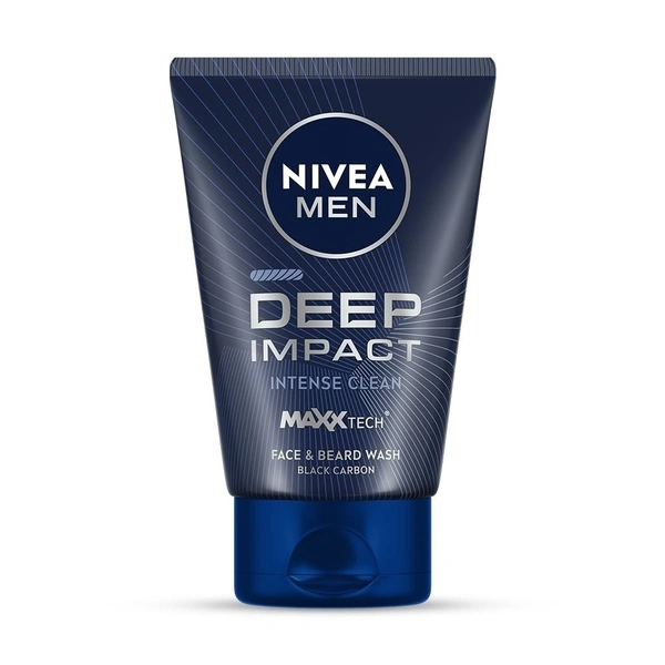 Nivea Men Deep Impact Facewash 50gms