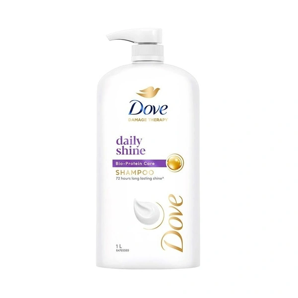 Dove Daily Shine 1ltr Shampoo