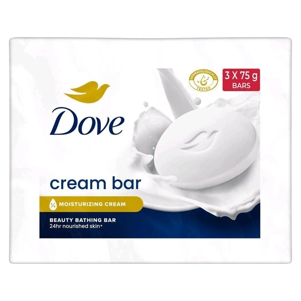 Dove Cream Soap 3x75gms