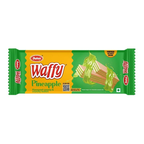 Duke Waffy Pineapple Creme Wafers 