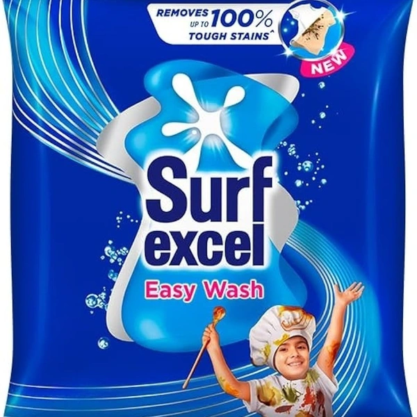 Surf Excel Easy Wash 1kg Detergent Powder Gentle On Hands Yet Tough On Stains And Dirt