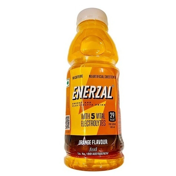 Enerzal Energy & Electrolyte Drink 500ml