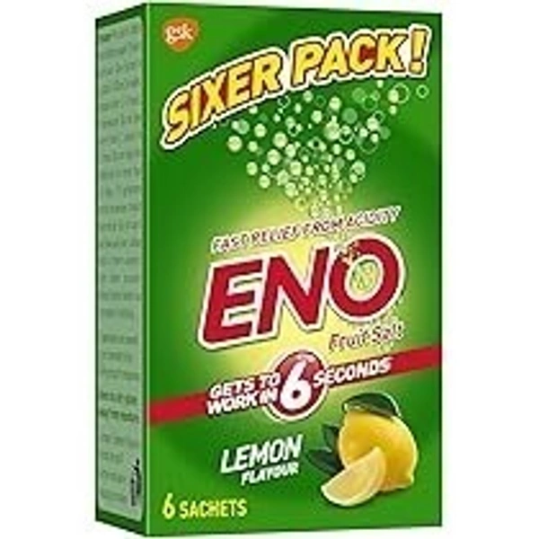 Eno Lemon Flavor Sixer Pack Of 6
