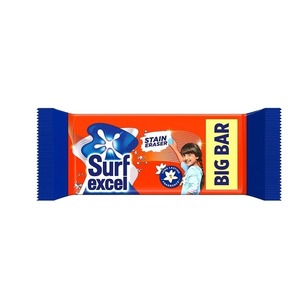 Surf Excel Stain Eraser Detergent Bar 250gm