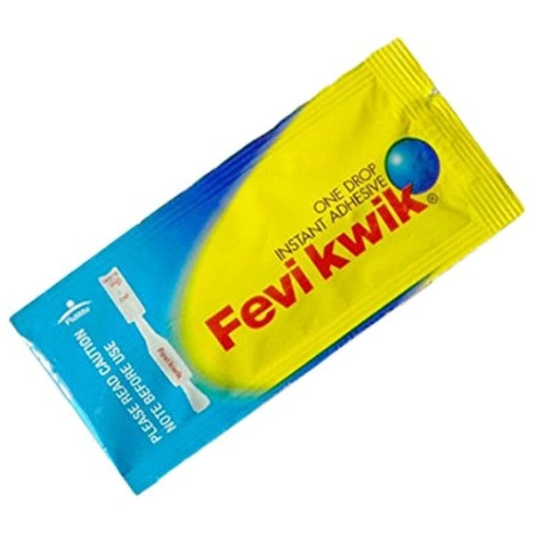 Fevikwik One Drop Instant Adhesive Pack Of 4  (5/- Each)