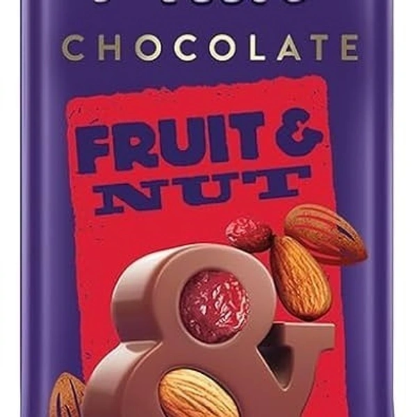 Cadbury Dairy Milk Fruit & Nut Chocolate 