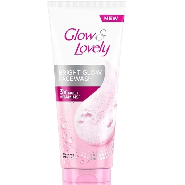 Fair & Lovely 50gms Bright Glow Facewash 50gms