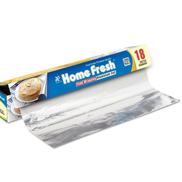 Food Wrapping Alluminium Foil 18mtr