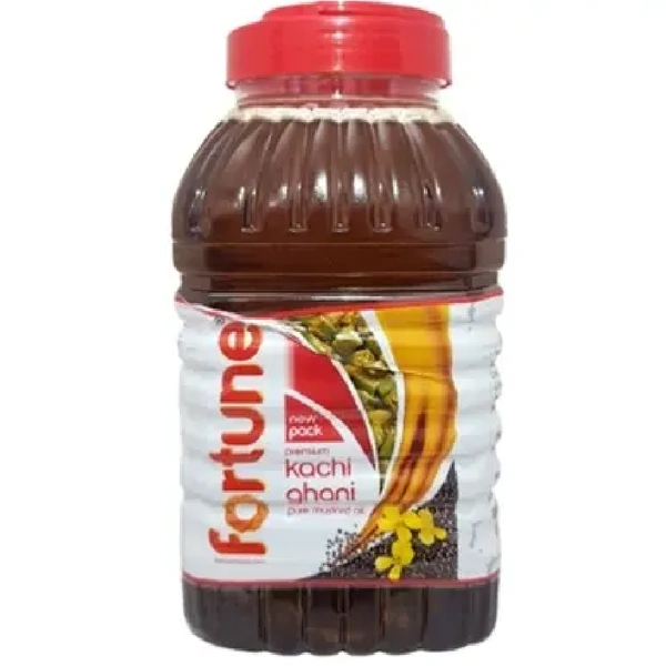 Fortune Kacchi Ghani Mustard Oil 2ltr