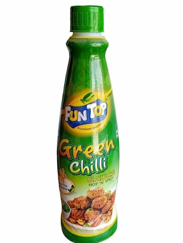Fun Top Green Chilli Sauce 650gms