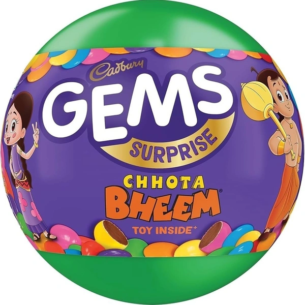 Cadbury Gems Ball