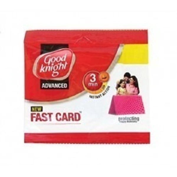 Good Knight Fastcard Pack Of 5 (10/- Each)