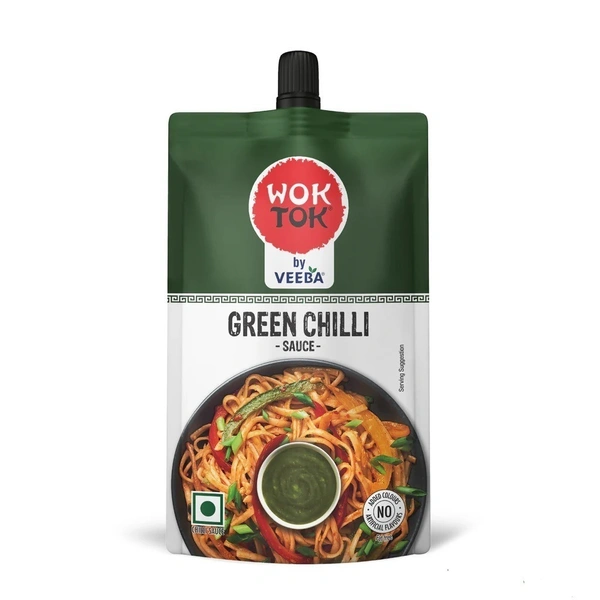  Veeba Wok Tok Green Chilli Sauce Pouch