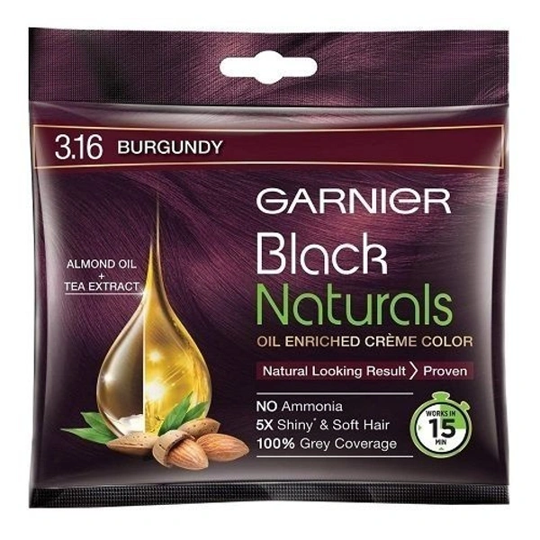 Garnier 3.16 Burgundy Hair Color Pouch