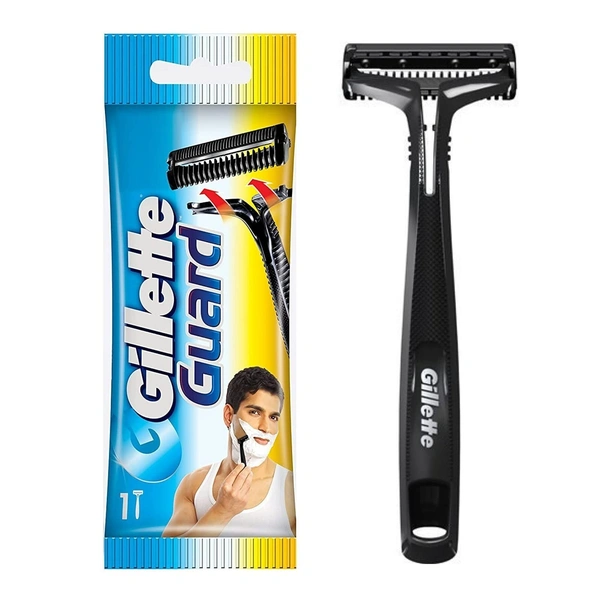 Gillette Guard Machine  Simple And Safe Shaving Machine For Smooth And Clean Look