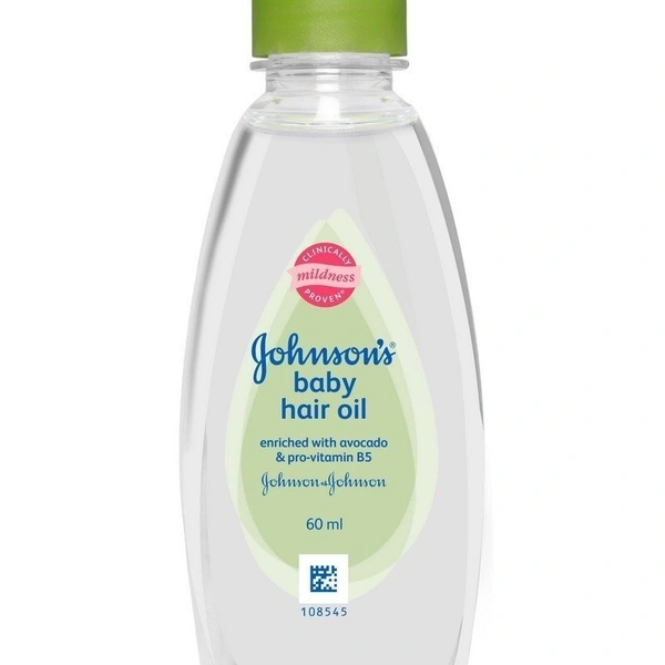 Johnsons Baby Hair Oil 50ml