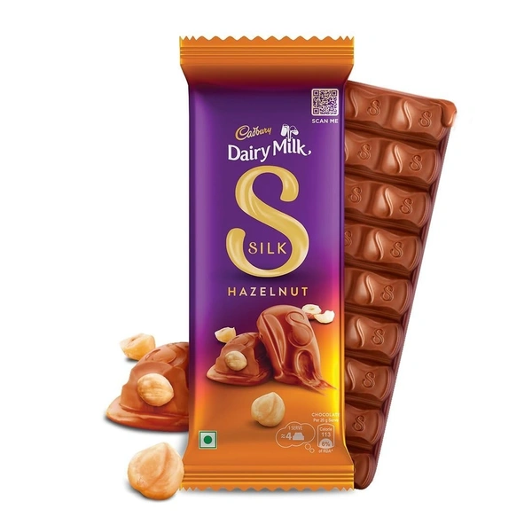 Cadbury Dairy Milk Silk Hazelnut Chocolate 143gms