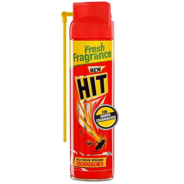 Red Hit For Cockroach & Flies 200ml