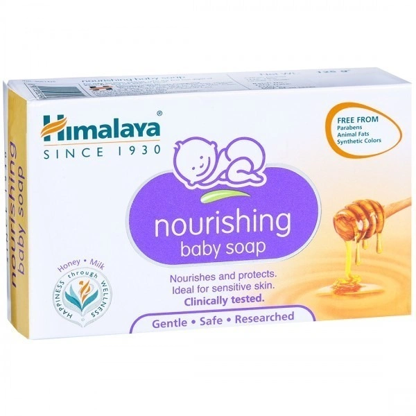 Himalya Baby Soap Honey Milk 125gms