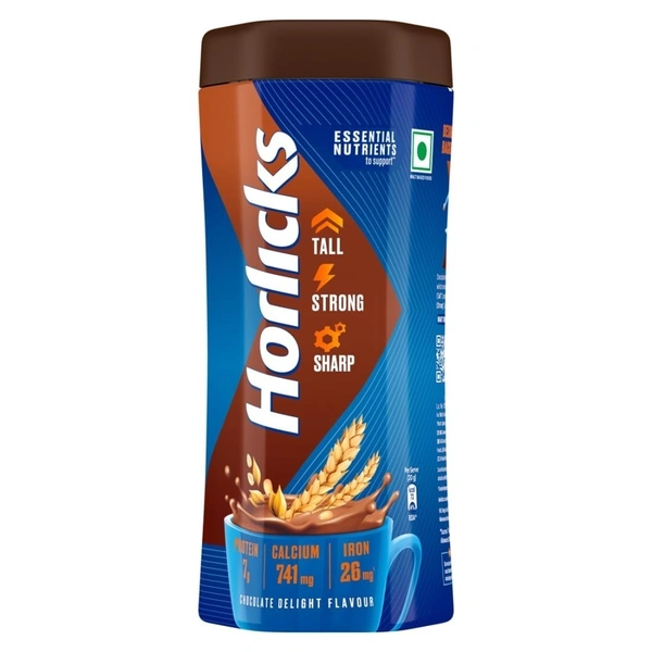 Horlicks Health & Nutrition  Chocolate Drink 500gms
