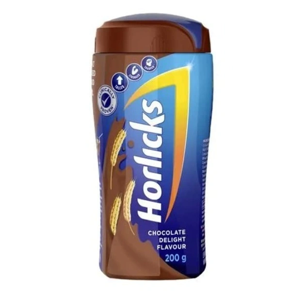 Horlicks Delight Chocolate 200gms