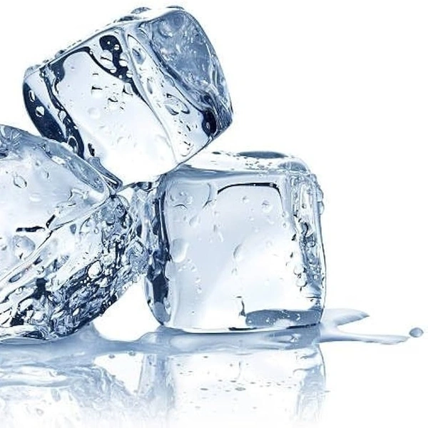 Ice Cubes Packaged Made From 100% Mineral Water
