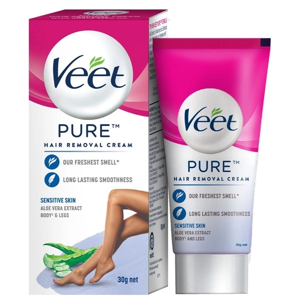 Veet Pure Hair Removal Cream 30gms