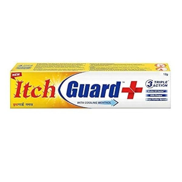 Itch Guard 12gms With Cool Menthol 