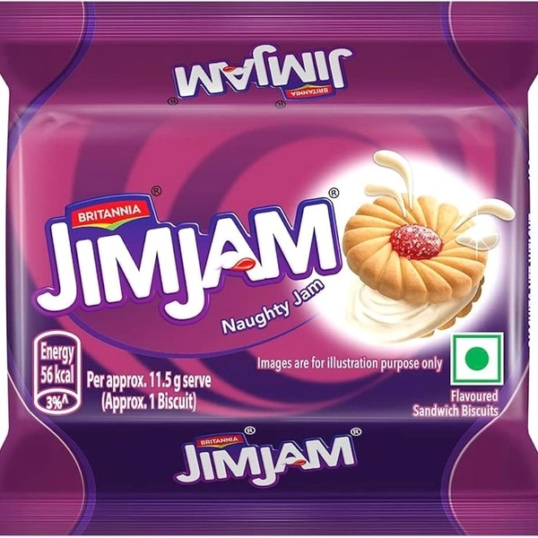 Britannia Jim Jam Biscuit 